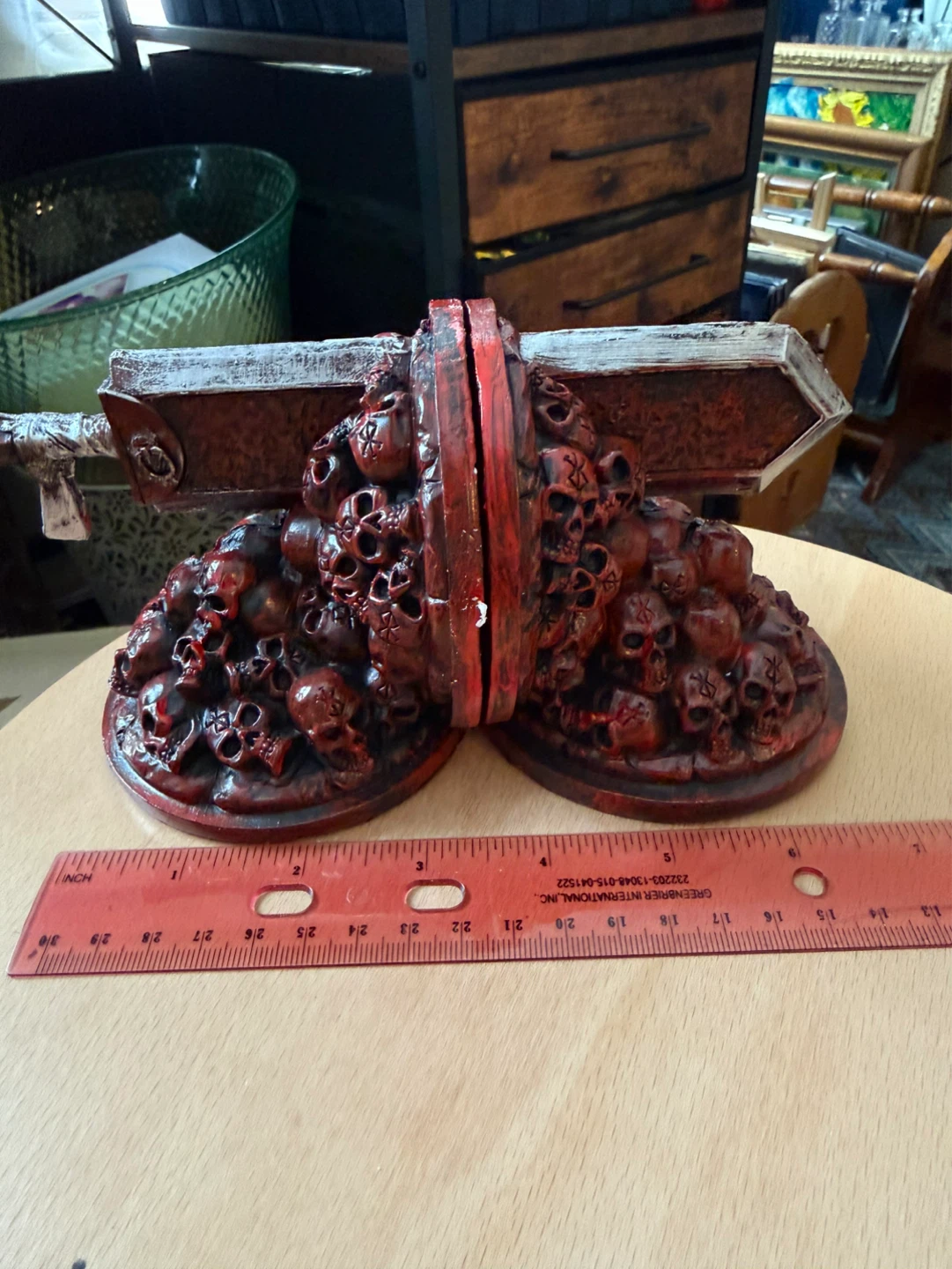 Berserk, anime  Skull & Sword Bookends