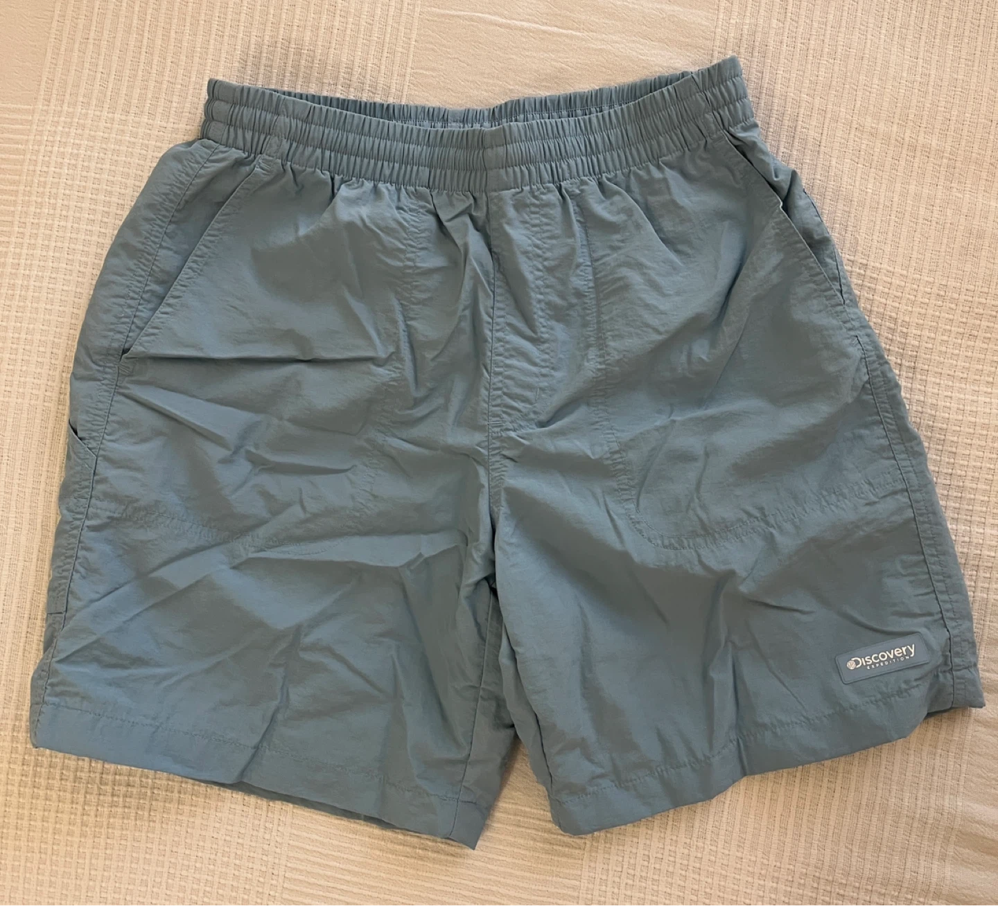 Discovery Expedition Light Blue Shorts
