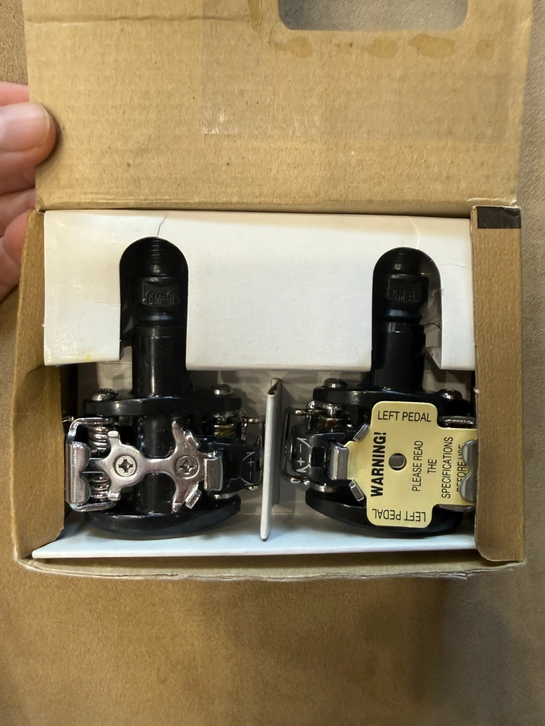 VP Components 103 Off-Road Clip-In Pedals
