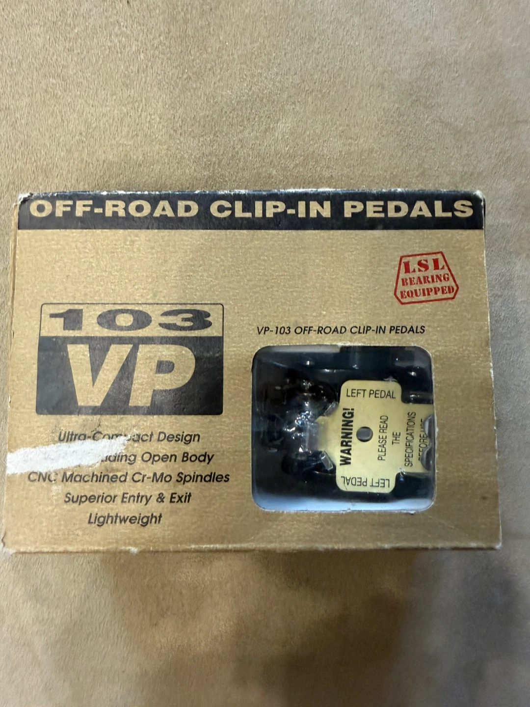 VP Components 103 Off-Road Clip-In Pedals - photo 4