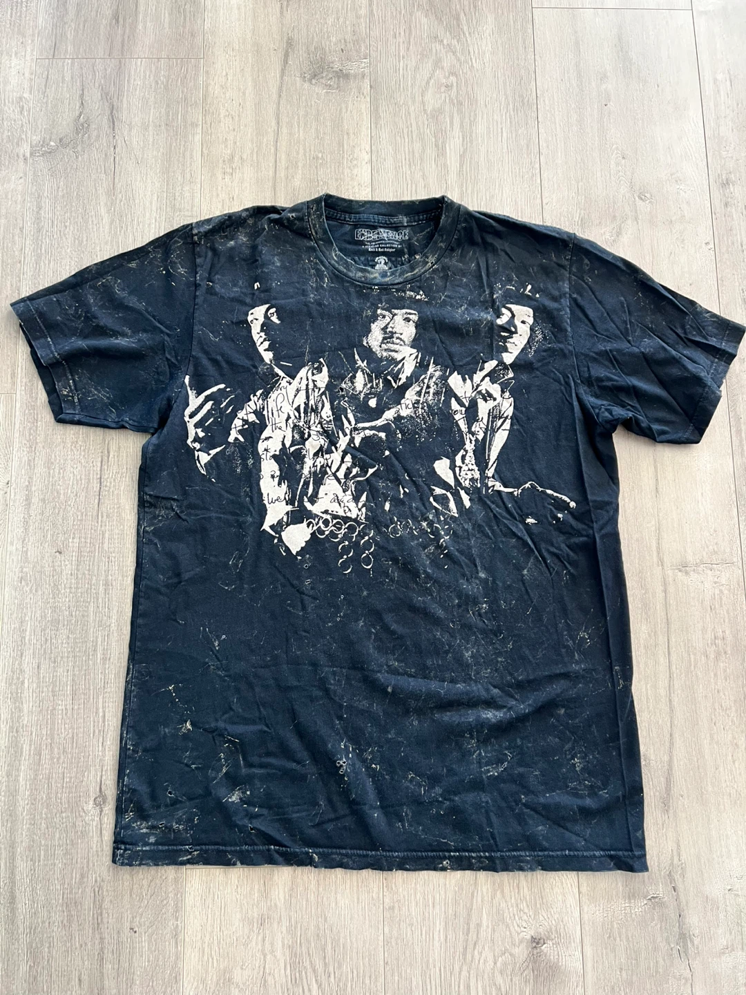 Rare Vintage Jimi Hendrix Experience T-Shirt - Size L