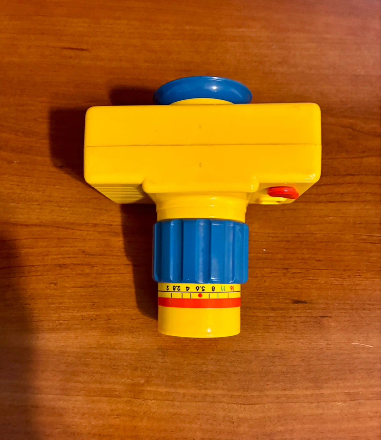 Yellow Plastic Kaleidoscope Camera Toy - photo 5