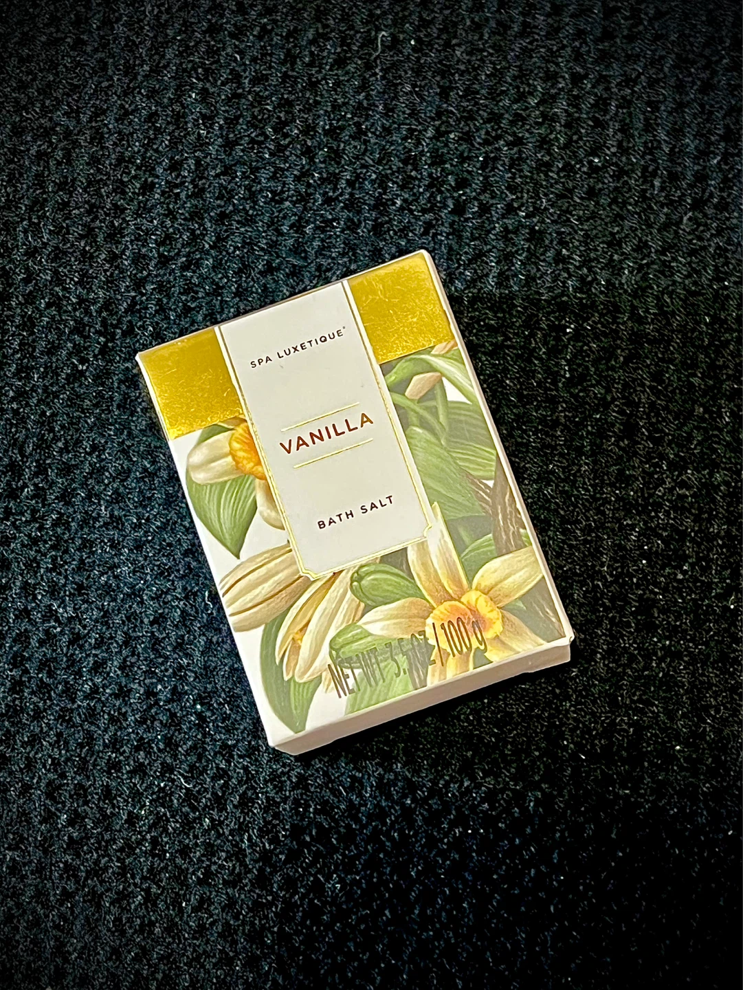 Vanilla Bath Salt
