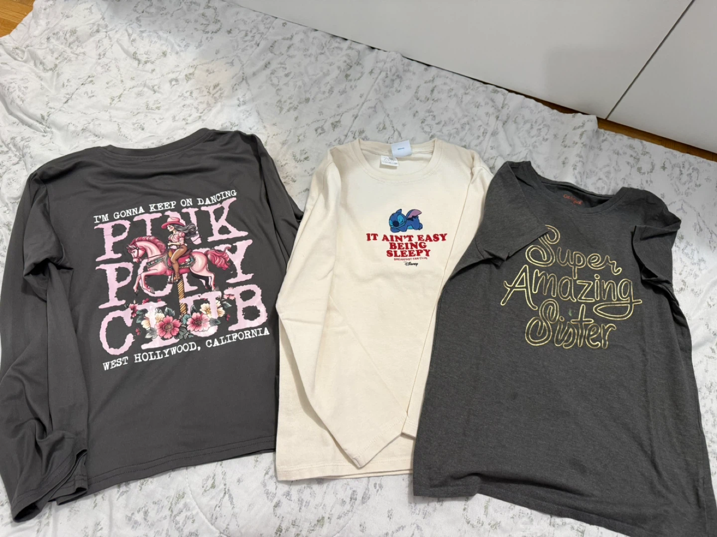 Assorted girl Tops and Outerwear Bundle 11-12 years old - photo 5
