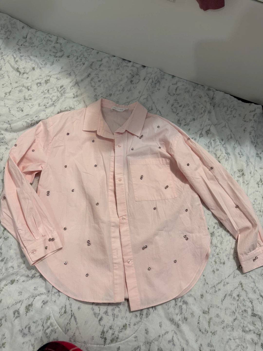 Assorted girl Tops and Outerwear Bundle 11-12 years old - photo 4
