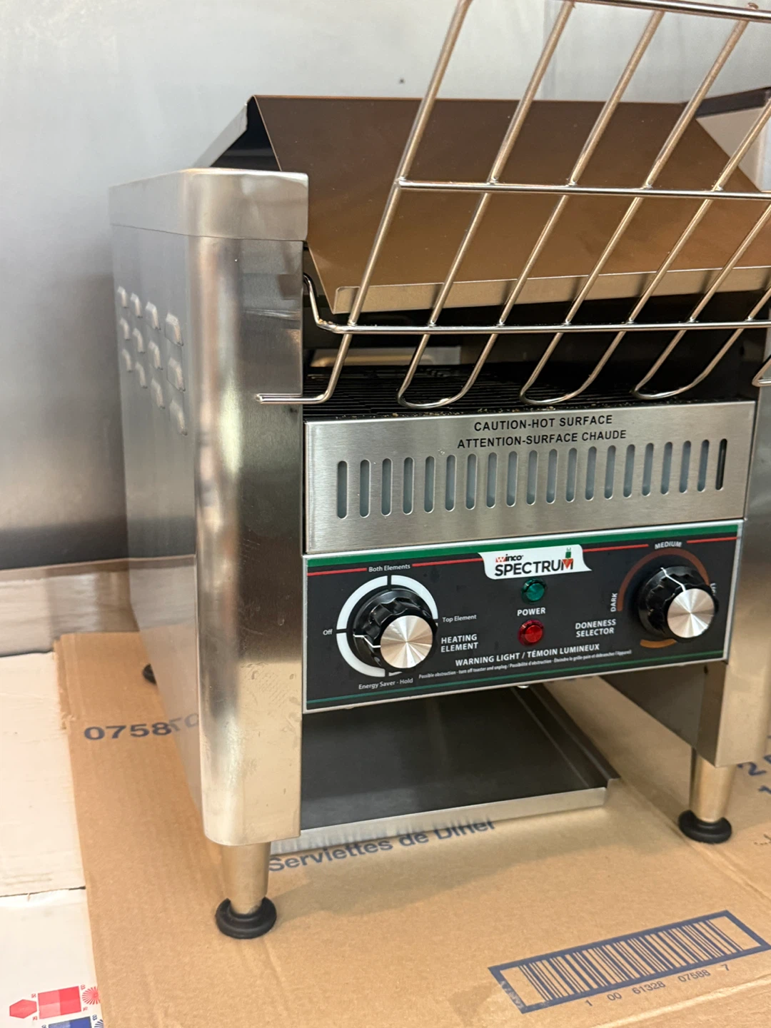Vesta Spectrum Toaster