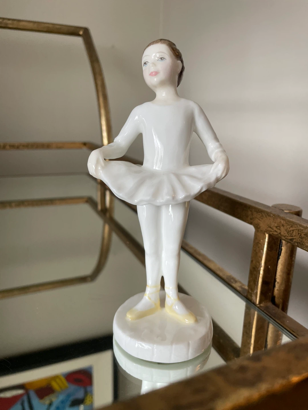 Royal Doulton “Ballet Class” Figurine