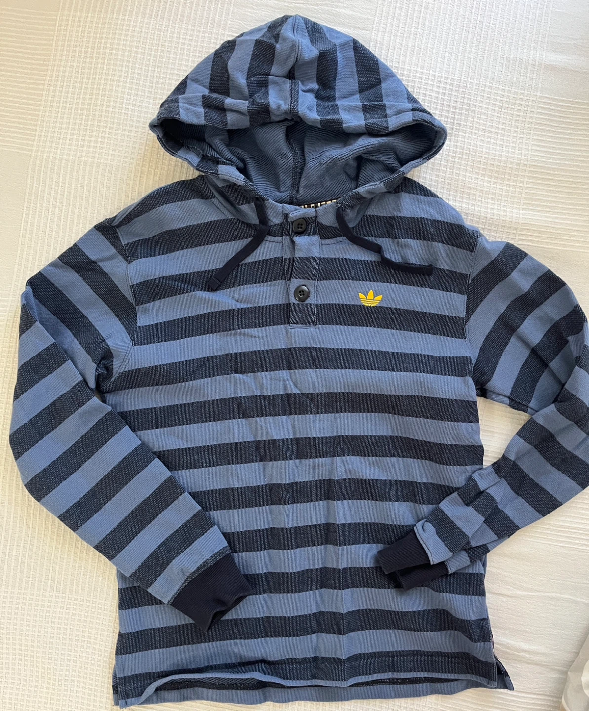 Adidas Striped Hoodie