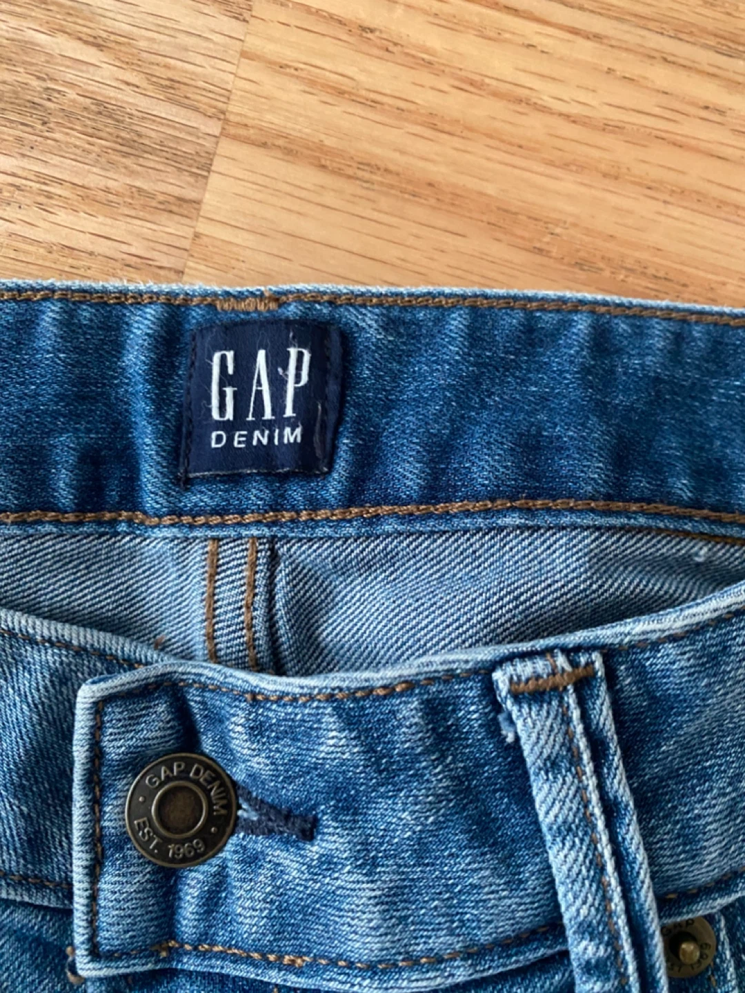 GAP Denim "Long and Lean" Jeans - photo 2