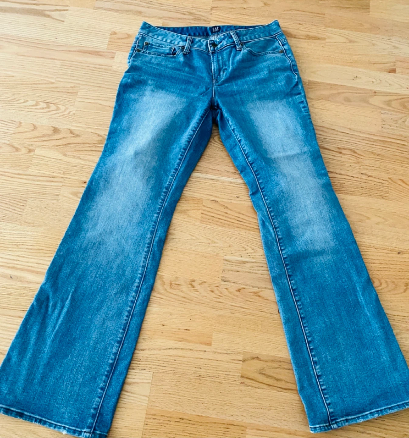 GAP Denim "Long and Lean" Jeans