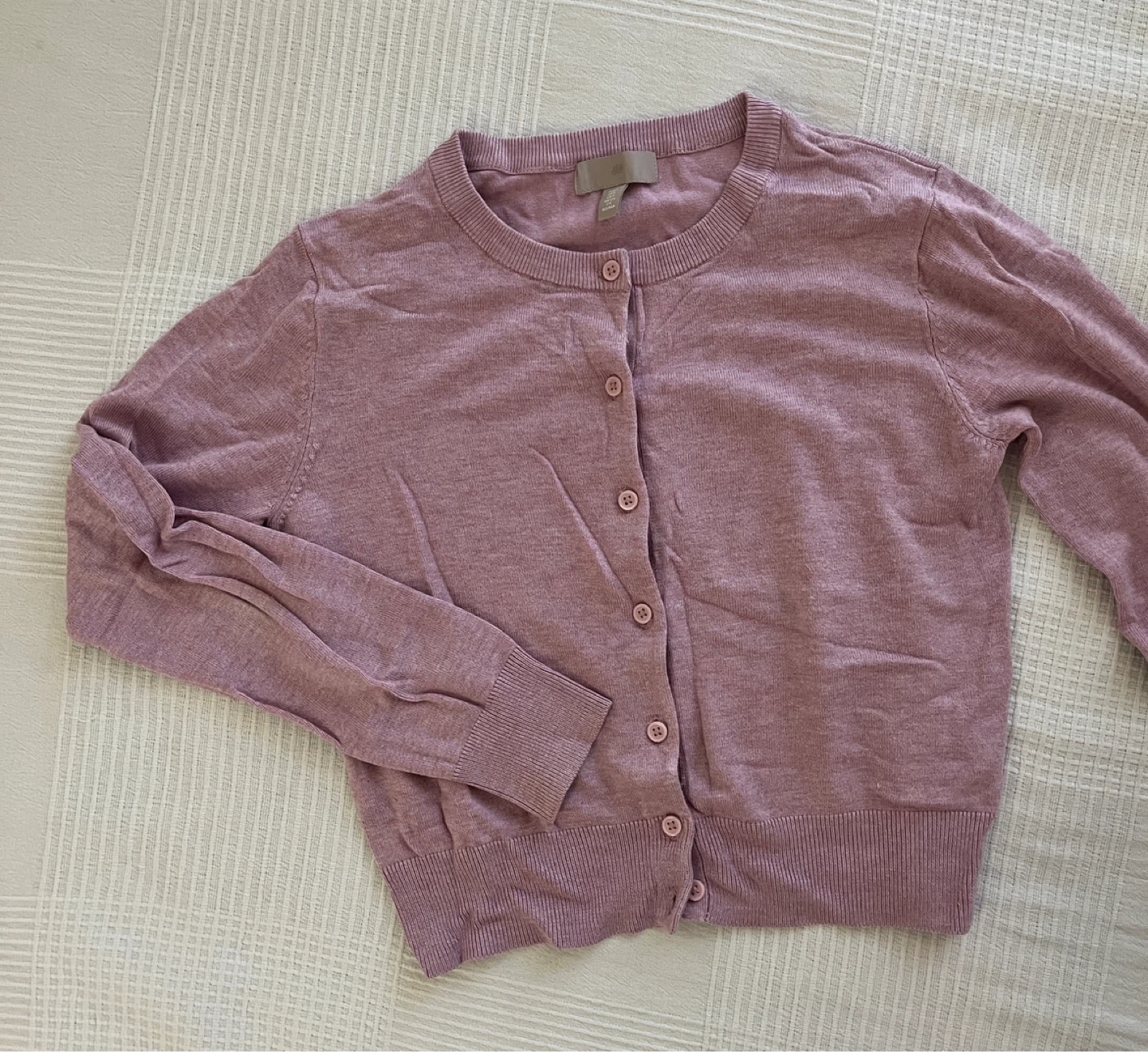 H&M Cardigan - Light Pink