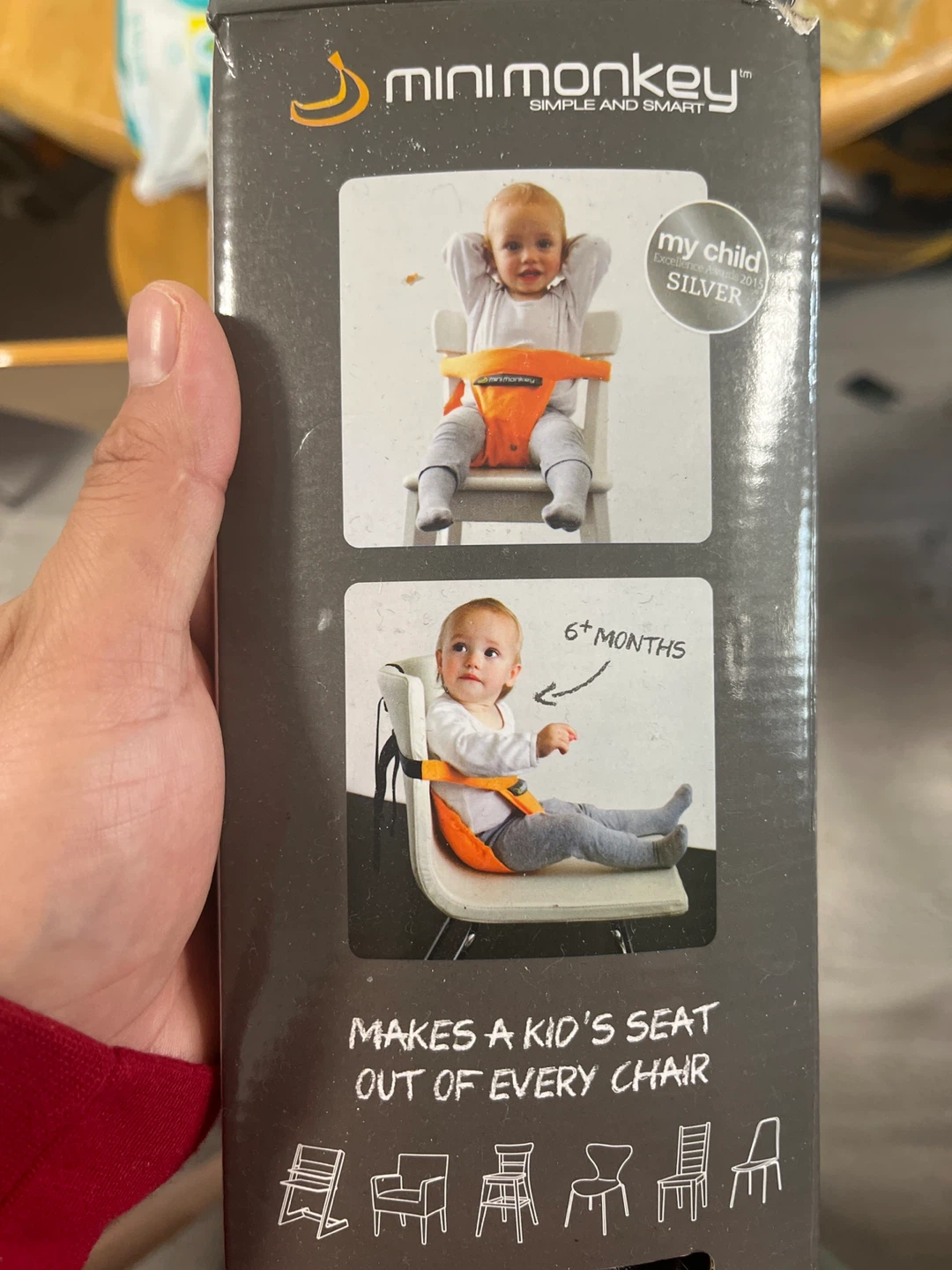 Mini Monkey Simple and Smart Baby Seat