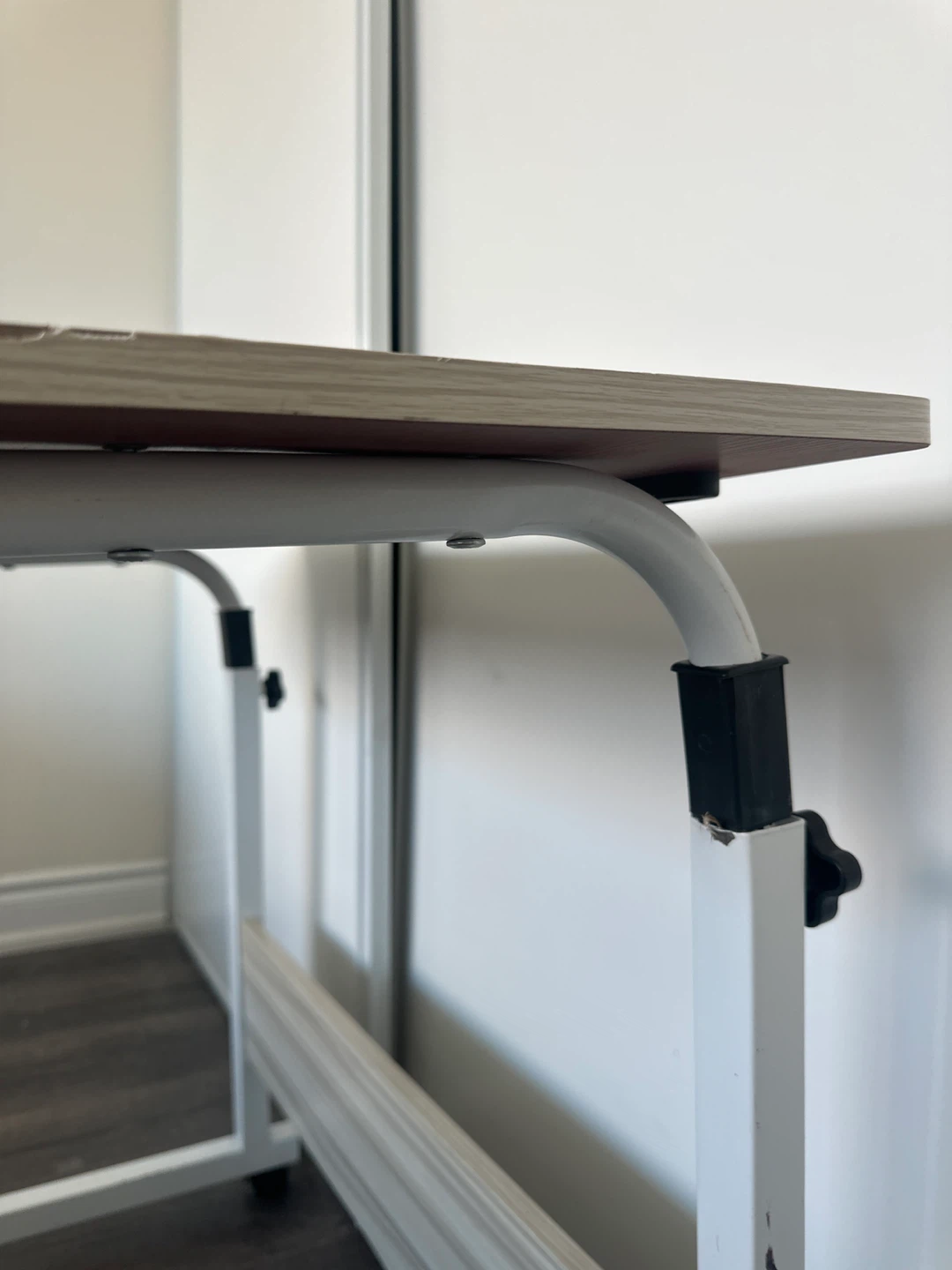 Adjustable Rolling Laptop Desk - photo 4