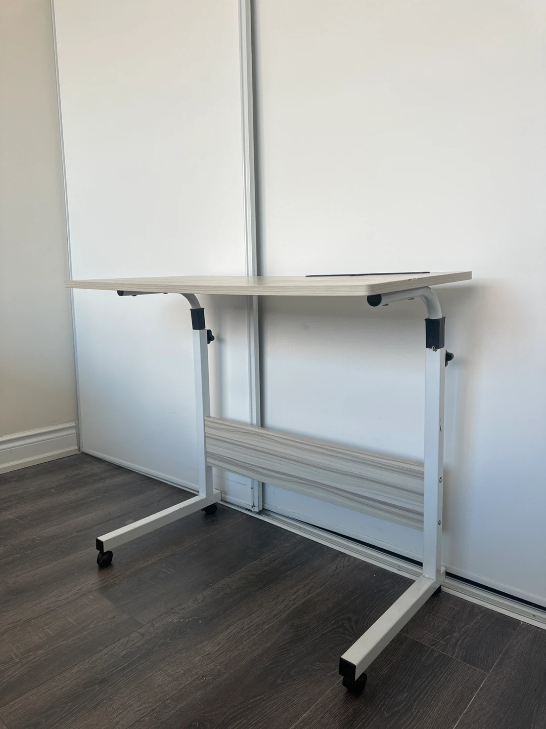 Adjustable Rolling Laptop Desk - photo 3