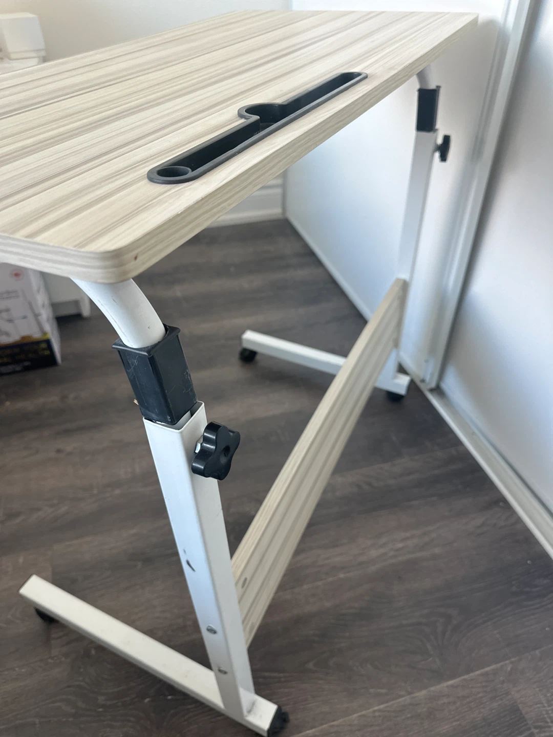Adjustable Rolling Laptop Desk - photo 5