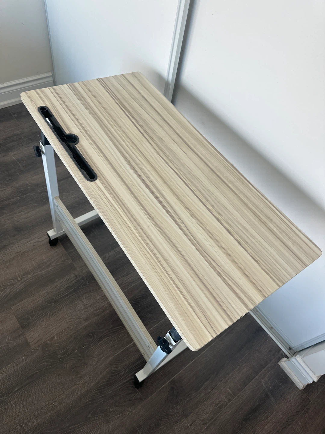Adjustable Rolling Laptop Desk - photo 2