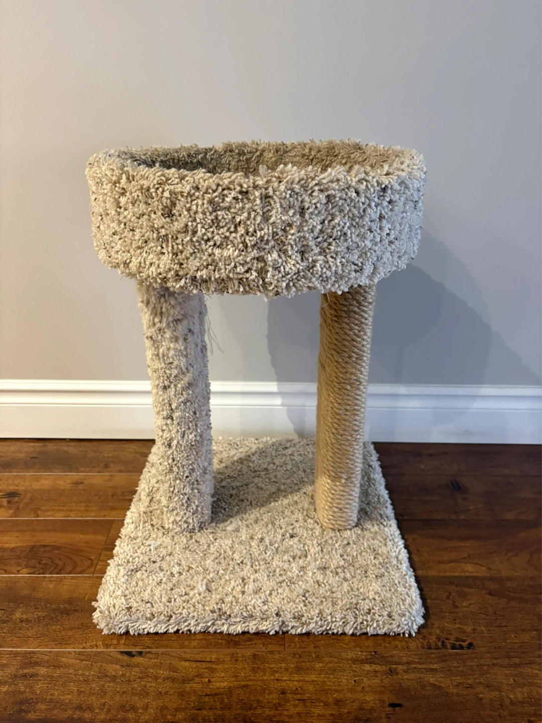Carpeted Cat Condo