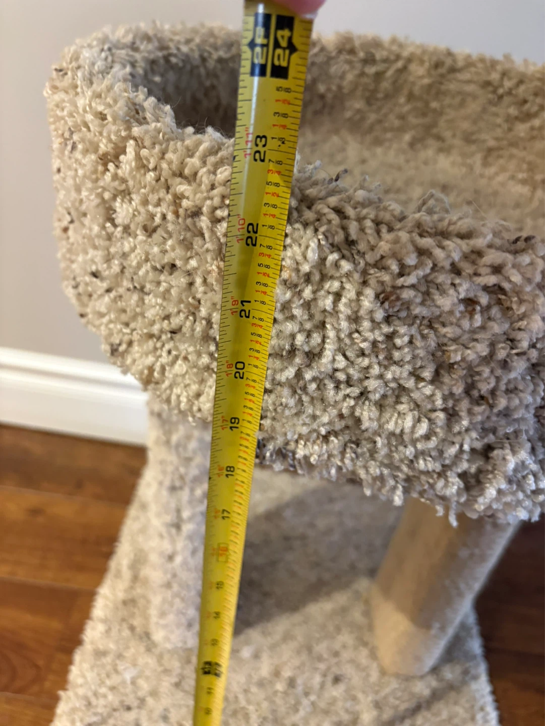 Carpeted Cat Condo - photo 3