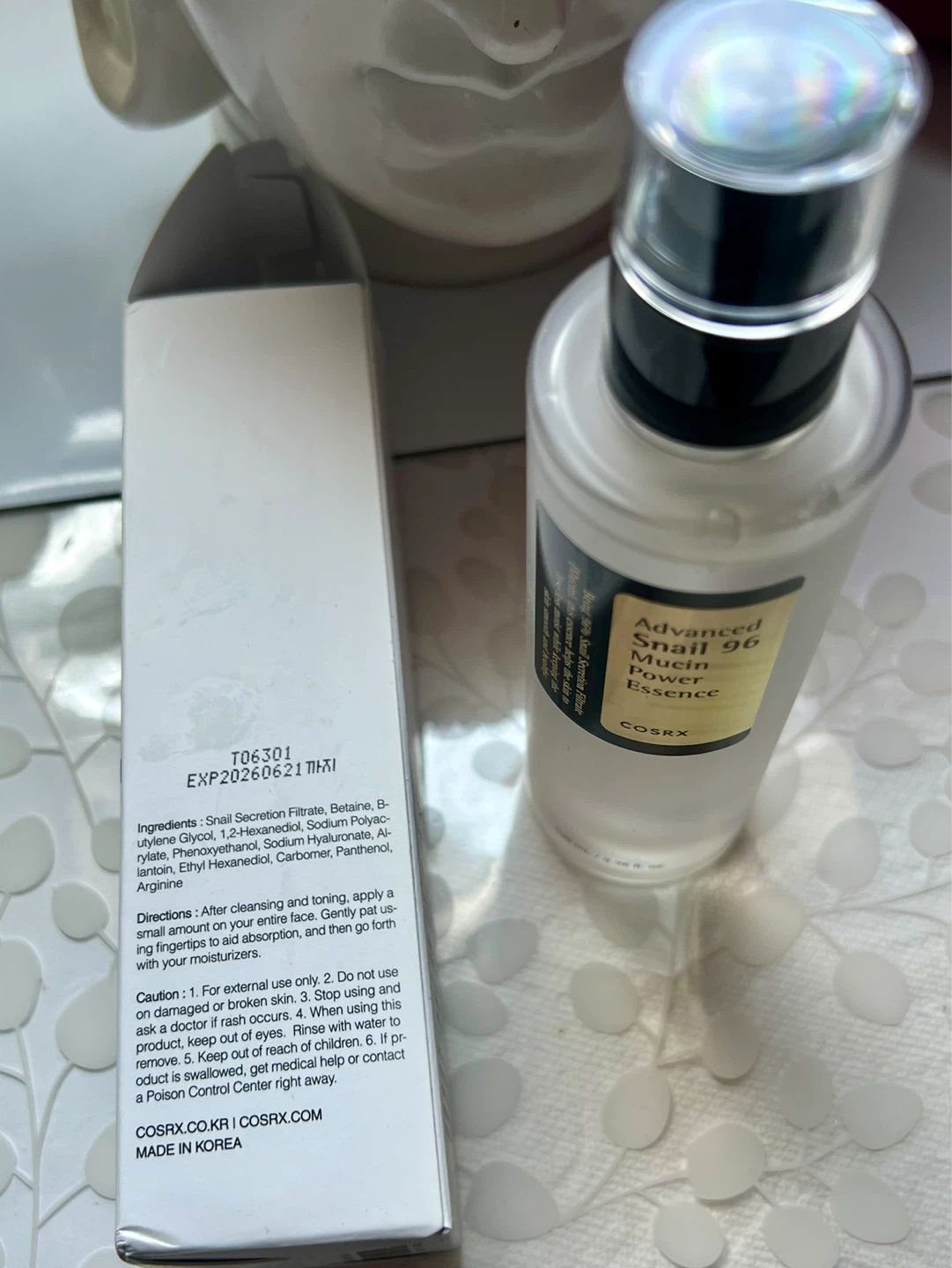 COSRX Advanced Snail 96 Mucin Power Essence 100ml - photo 2
