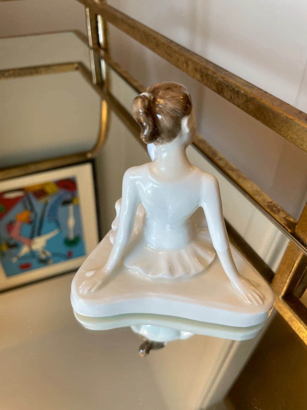 Royal Doulton "Stage Struck"  Figurine - photo 4