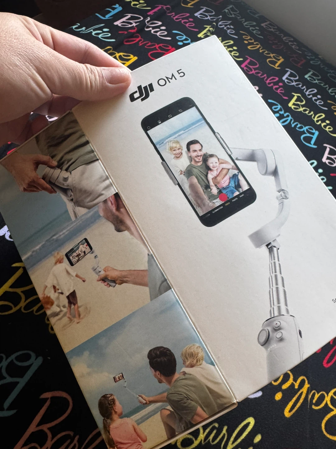 DJI OM 5 Smartphone Gimbal Stabilizer - Athens Gray