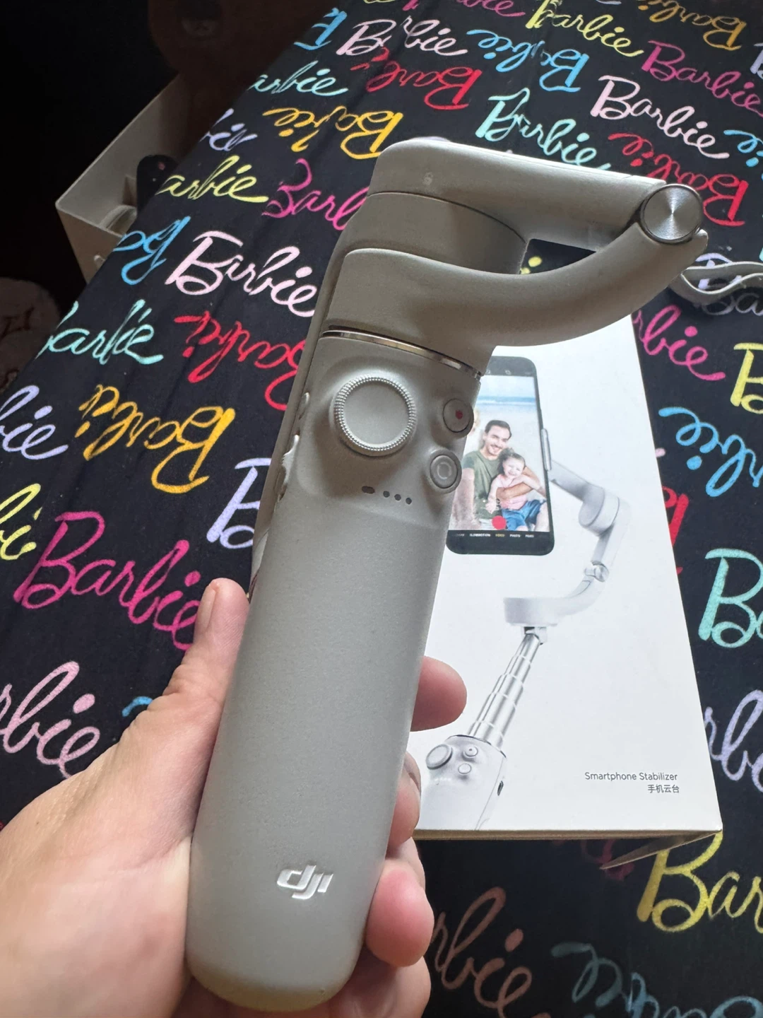 DJI OM 5 Smartphone Gimbal Stabilizer - Athens Gray - photo 2
