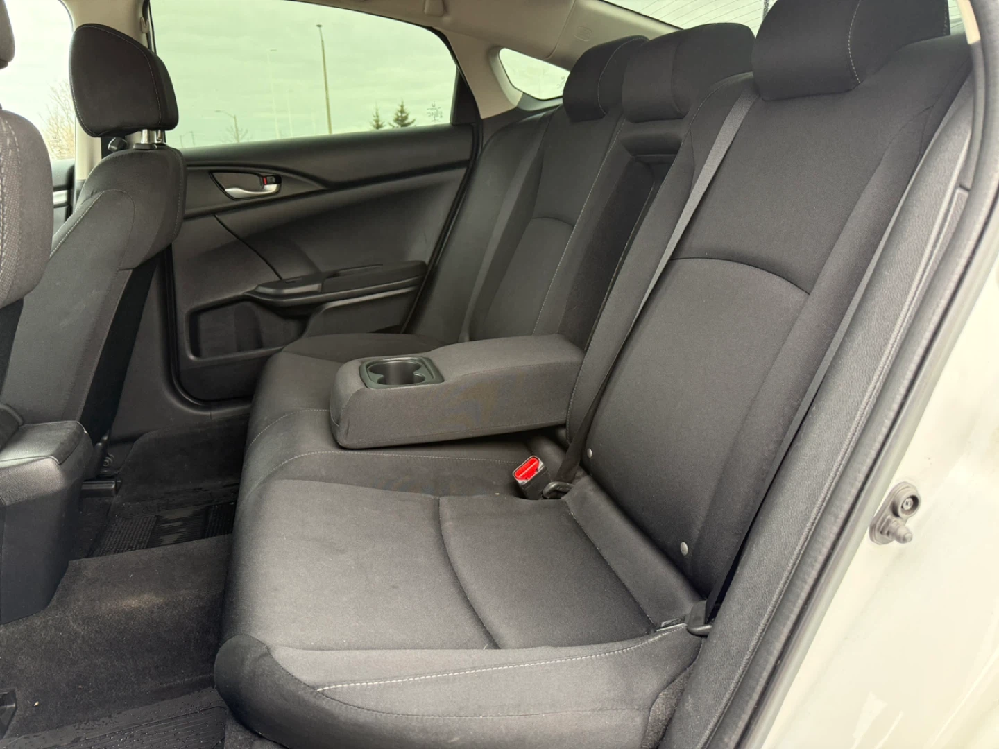 White Honda Civic LX 2017 - photo 5
