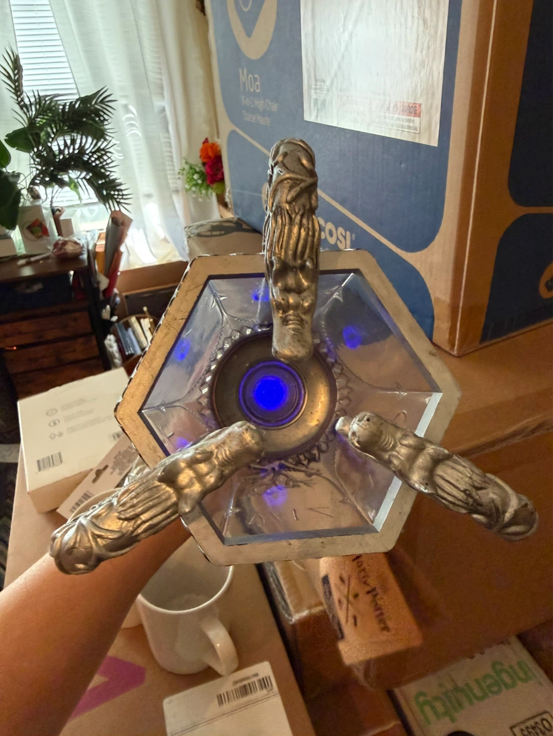 Harry Potter Triwizard Cup Goblet - photo 4