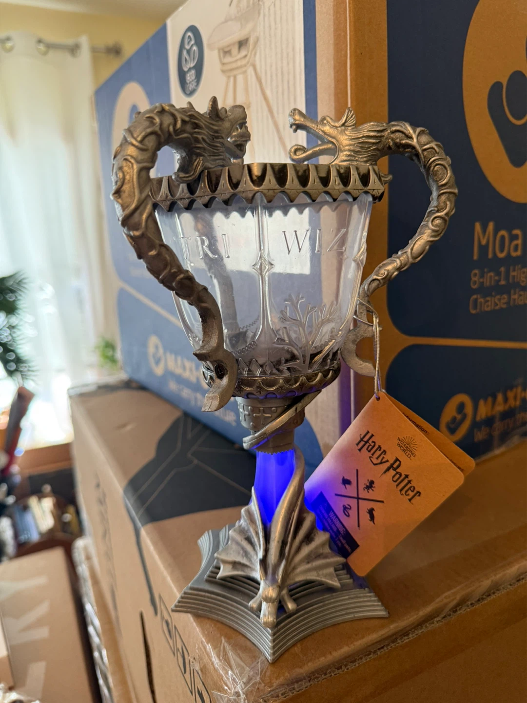 Harry Potter Triwizard Cup Goblet - photo 2