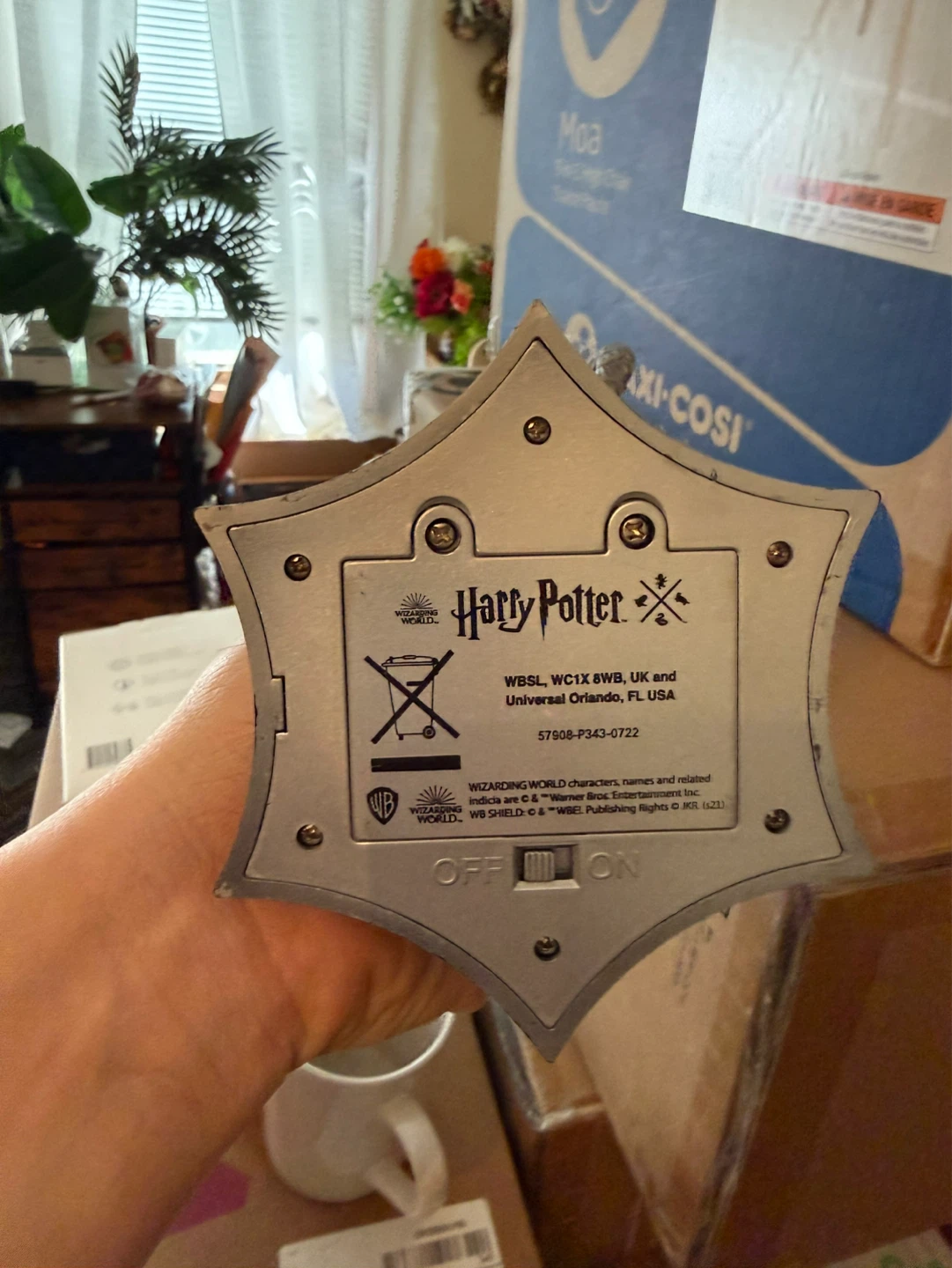 Harry Potter Triwizard Cup Goblet - photo 3
