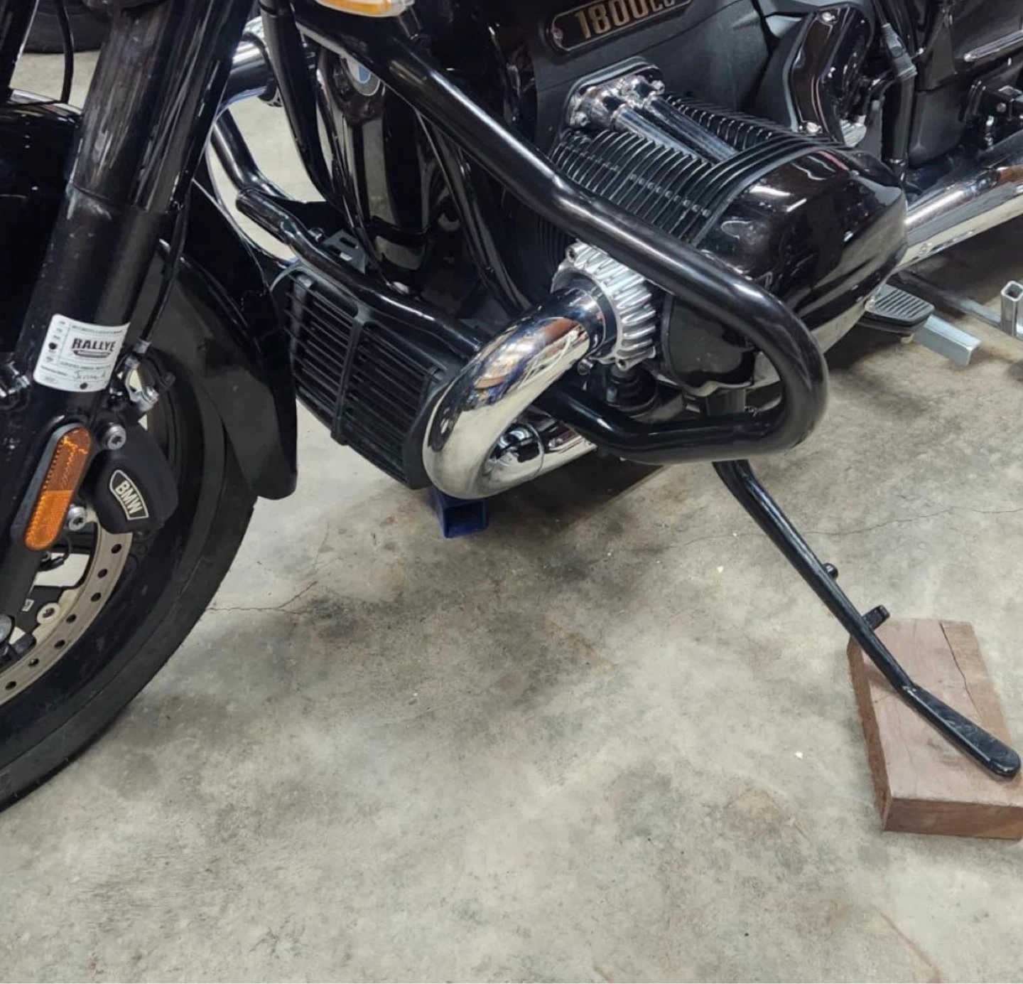 BMW 1800cc Crash bars engine guard