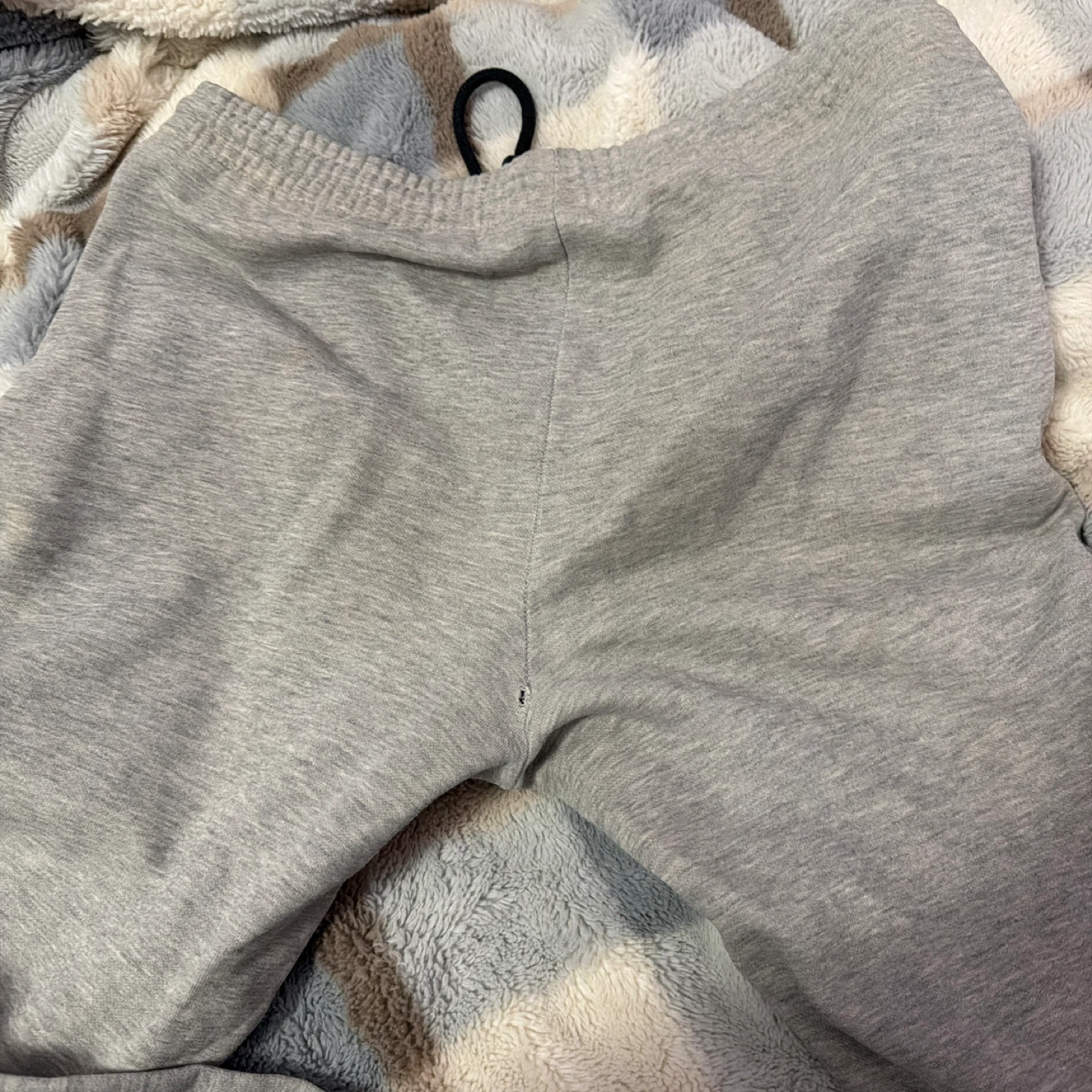 Purpose Tour Merchandise Sweatpants M/M Grey - photo 3