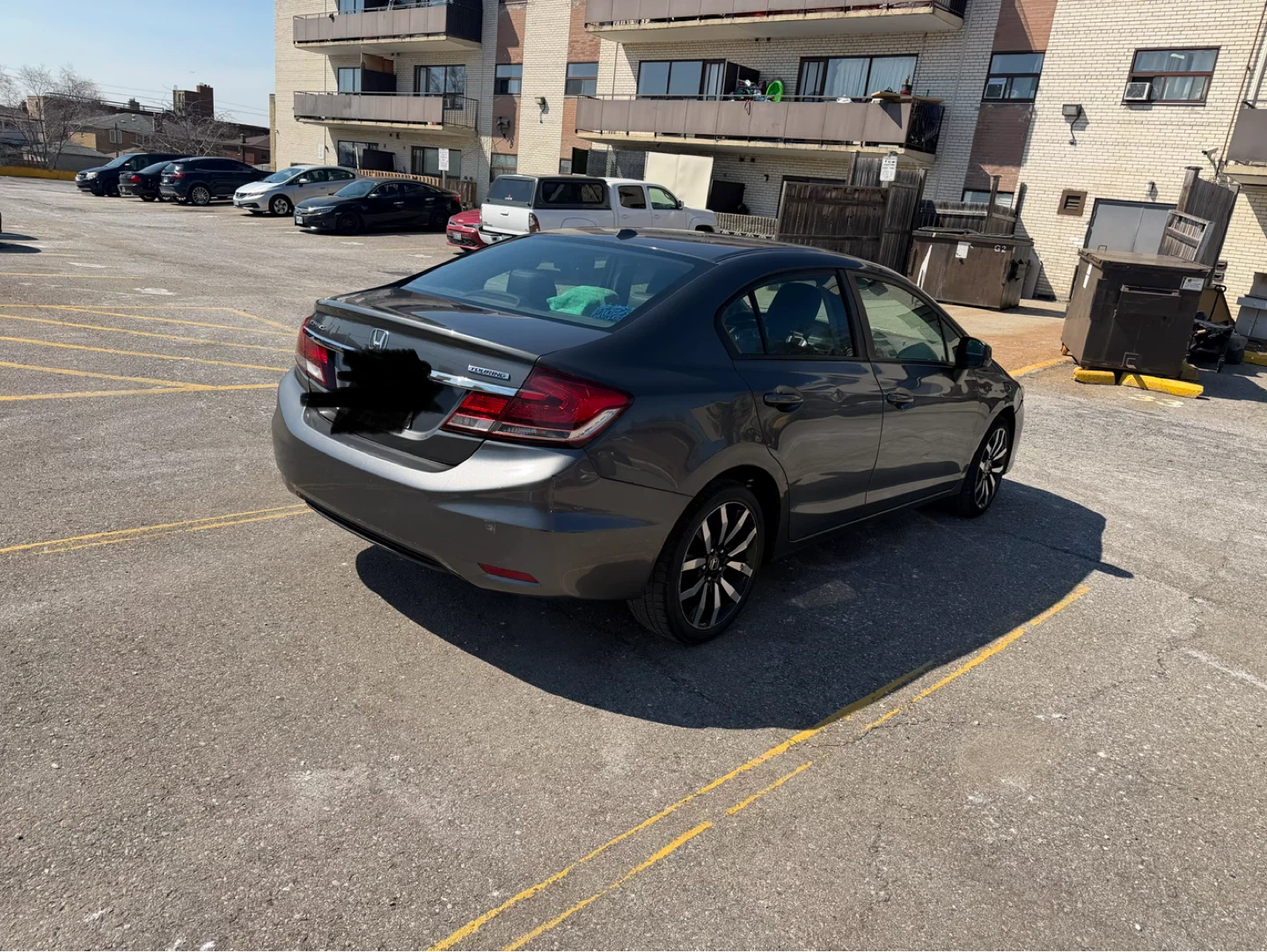 2013 Honda Civic Touring Sedan - photo 5