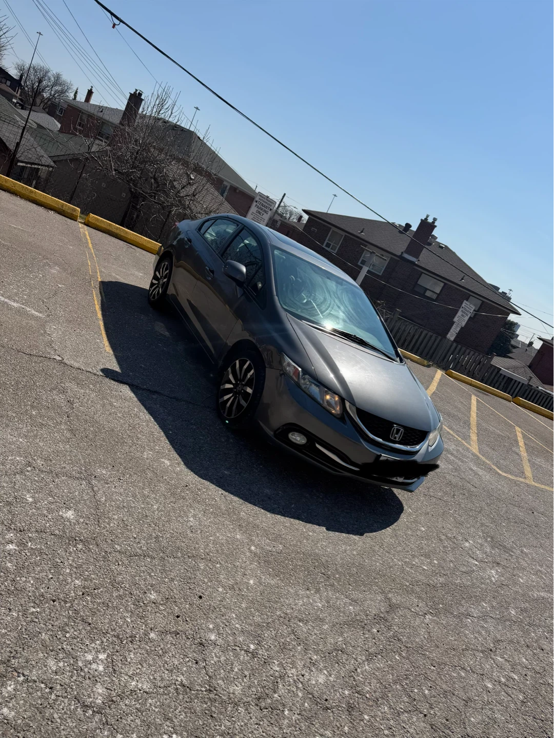 2013 Honda Civic Touring Sedan - photo 4