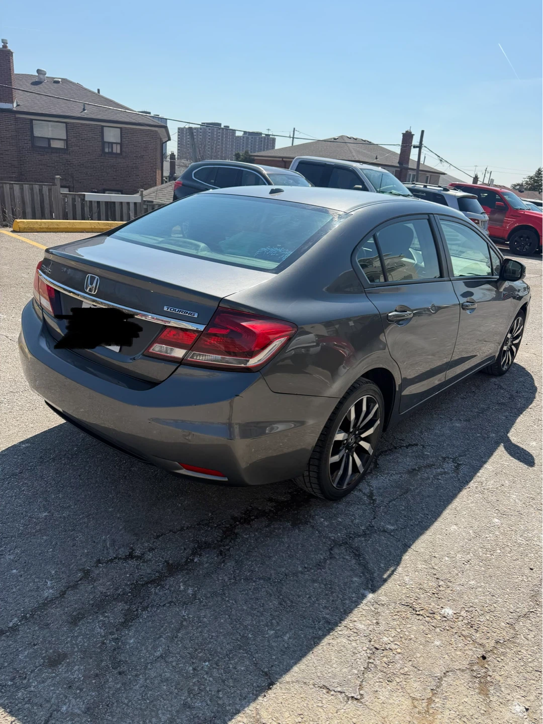 2013 Honda Civic Touring Sedan