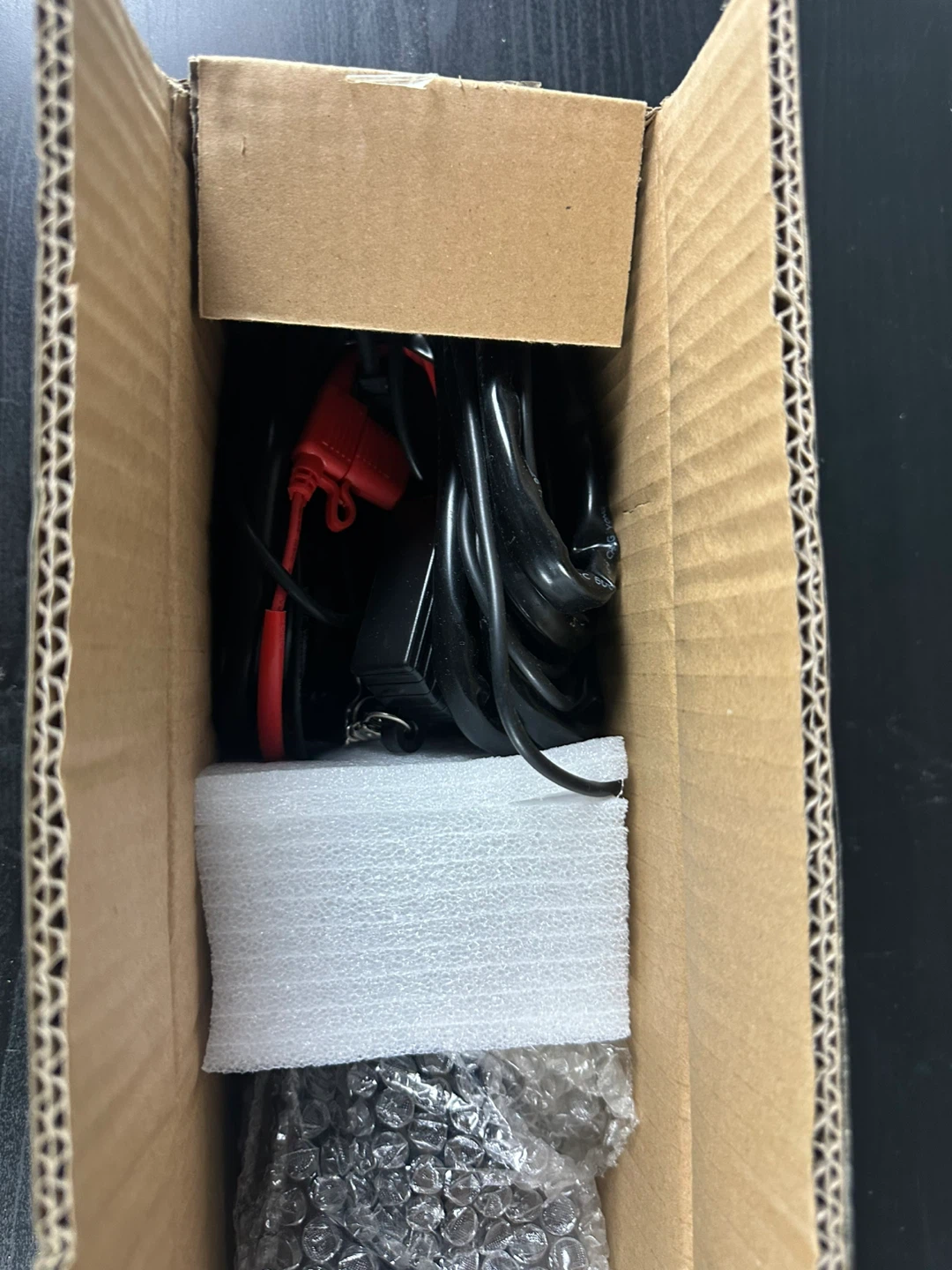 Black LED Light Bar with Wiring - photo 4