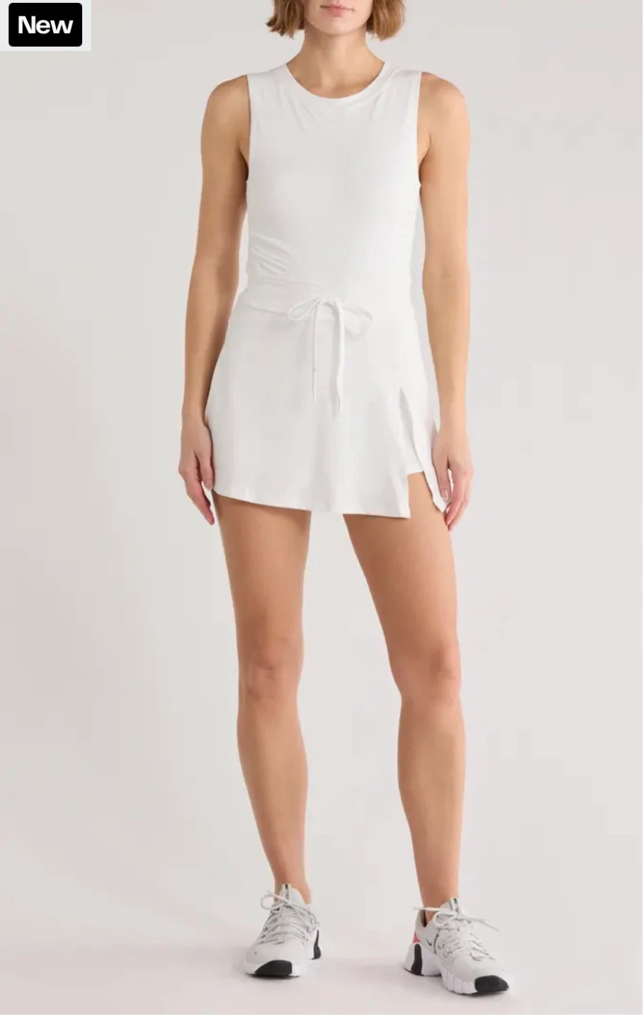 Free People Athletic White Tennis Skort Dress