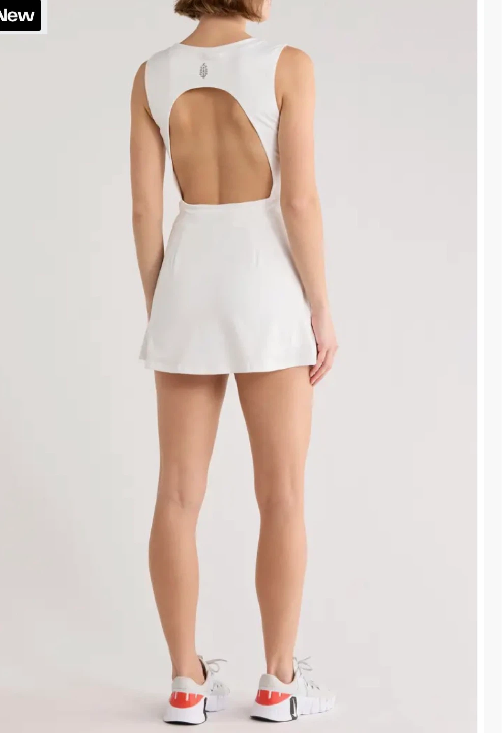 Free People Athletic White Tennis Skort Dress - photo 2
