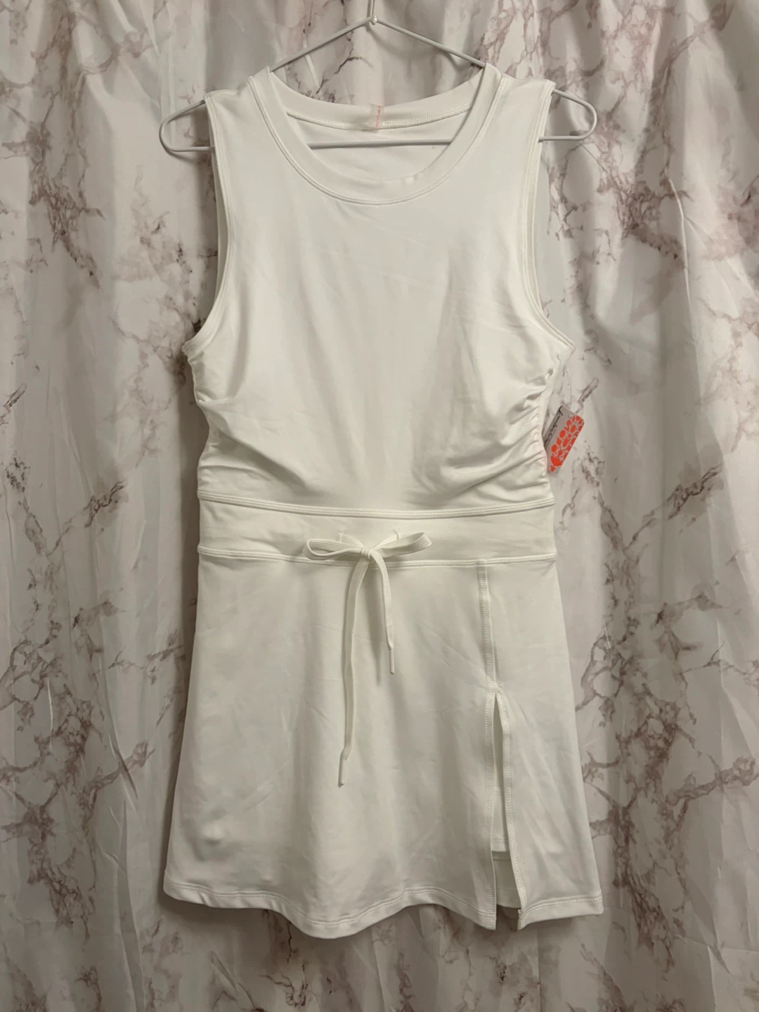 Free People Athletic White Tennis Skort Dress - photo 3