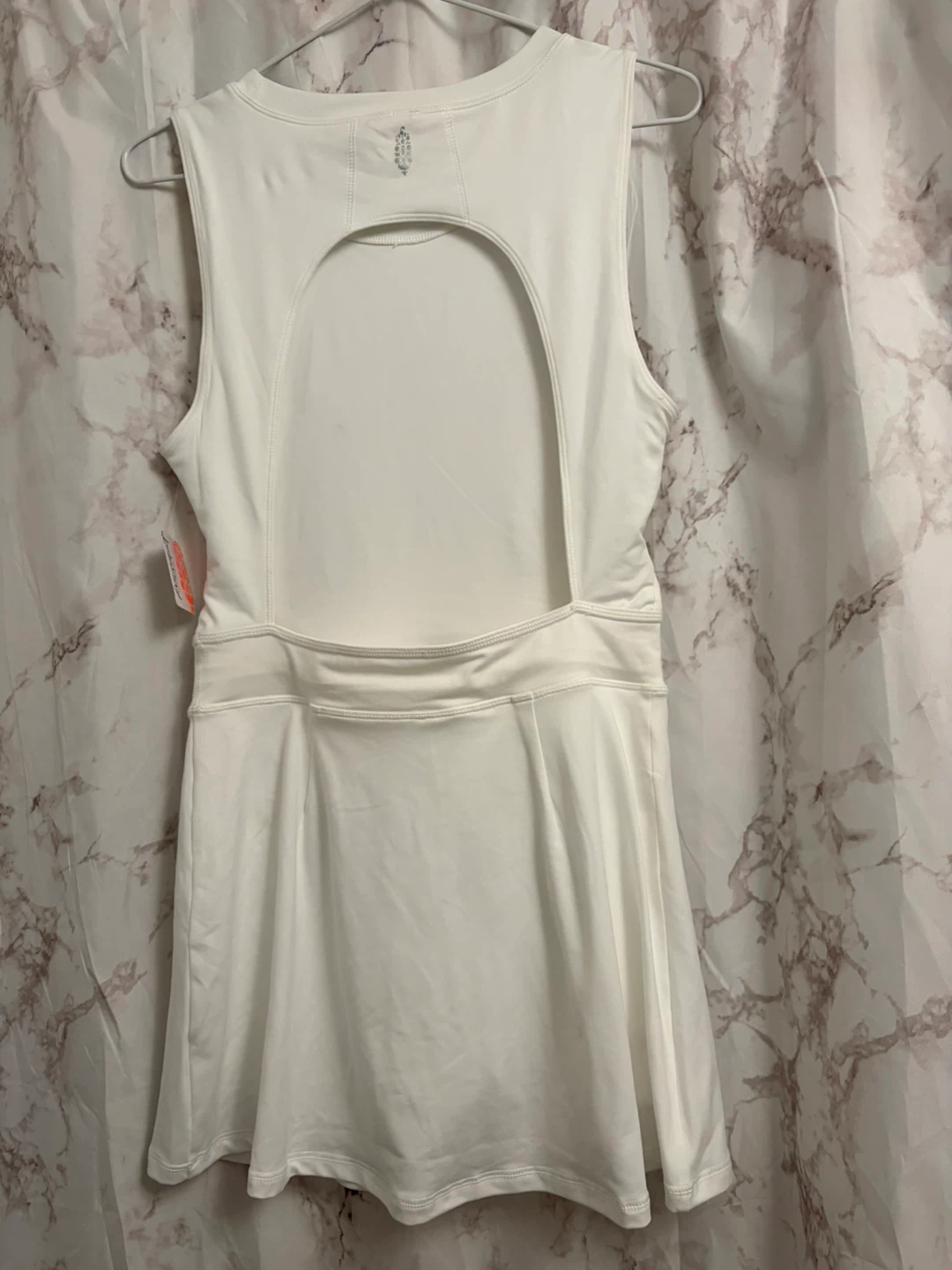 Free People Athletic White Tennis Skort Dress - photo 4