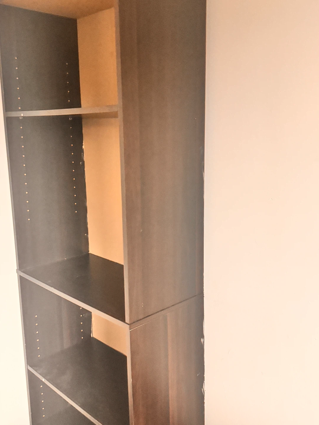 Dark Brown Bookcase - photo 2