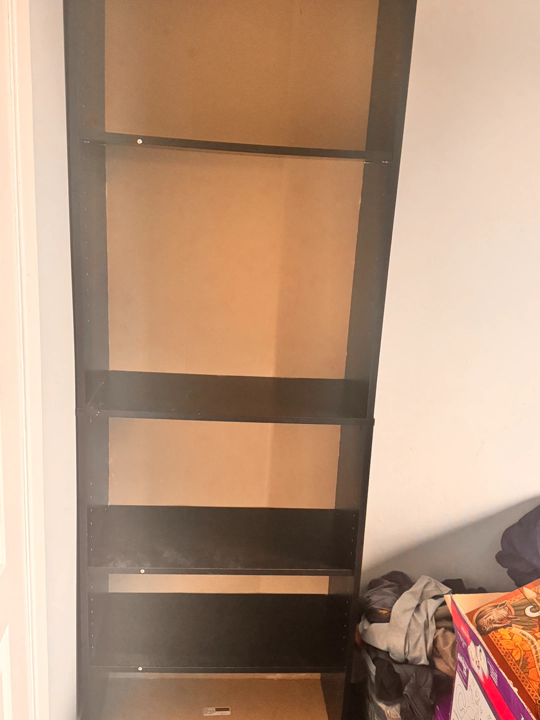 Dark Brown Bookcase