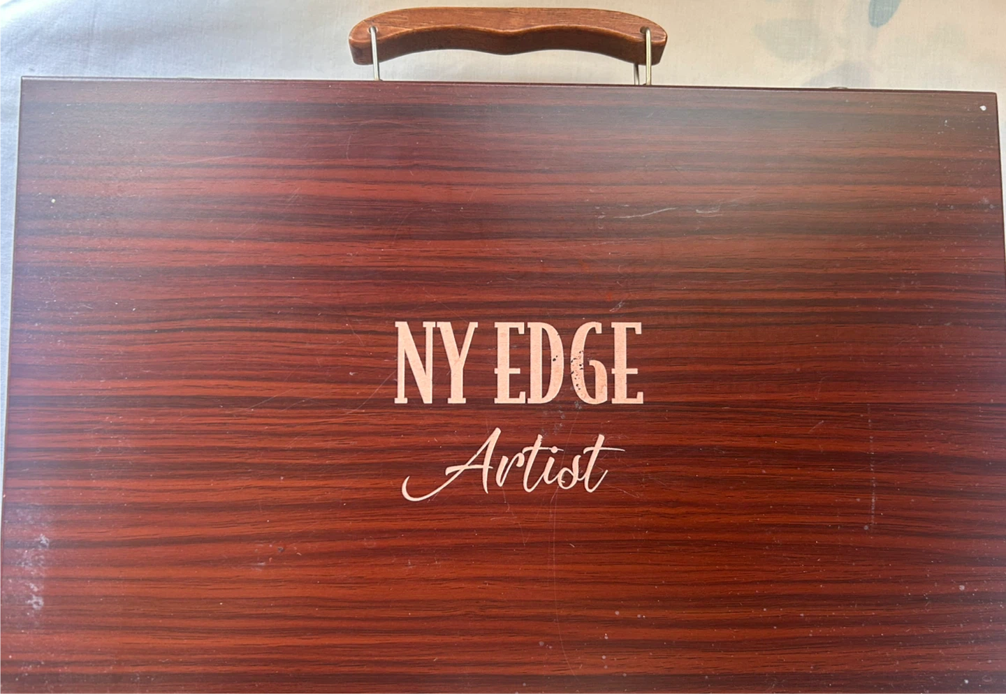 NY EDGE Artist Wooden Art Case Set
