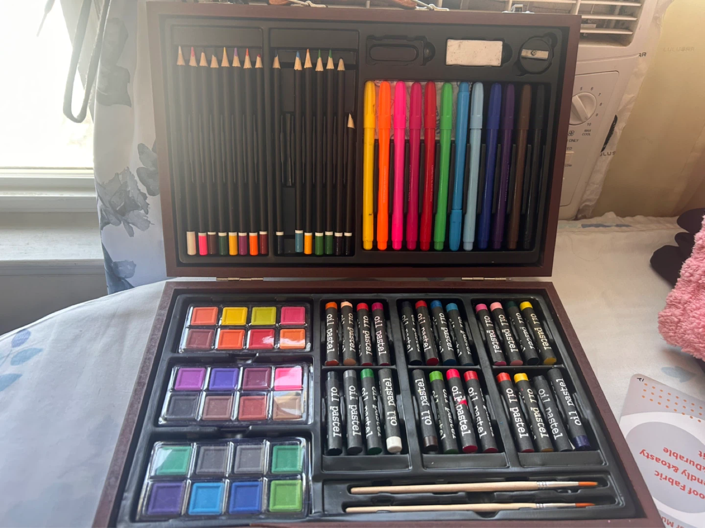 NY EDGE Artist Wooden Art Case Set - photo 2