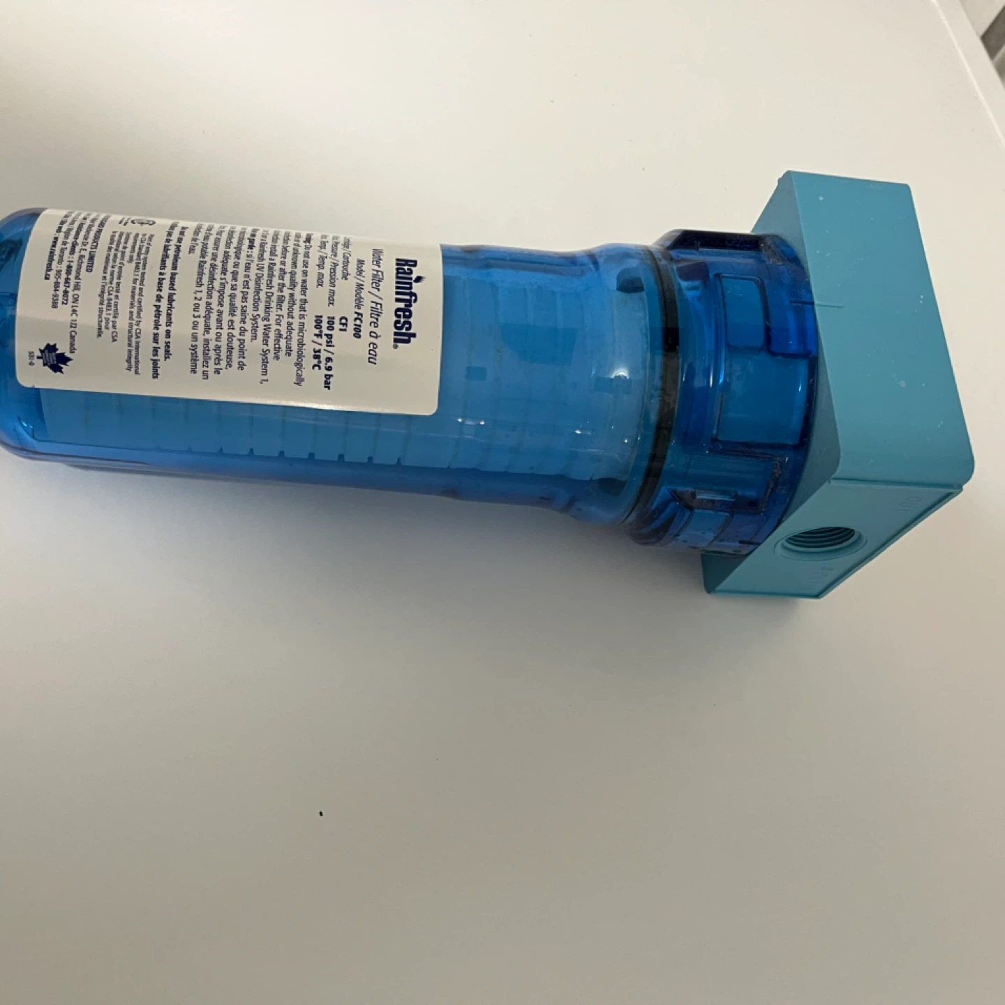 Rainfresh Water Filter Cartridge F100