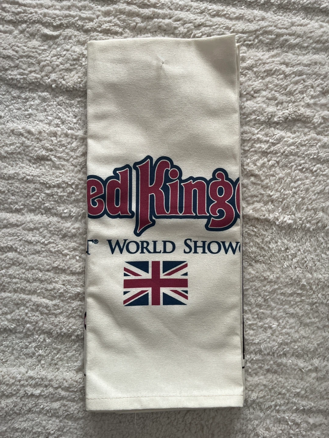 Epcot World Showcase United Kingdom Pub Tea Towel