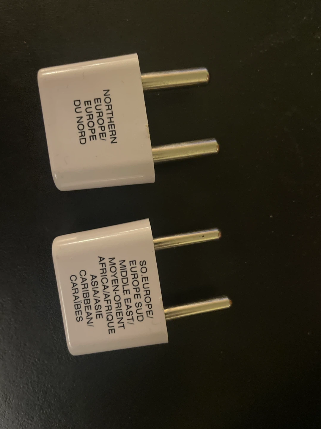 2 Universal Travel Adapters - photo 2