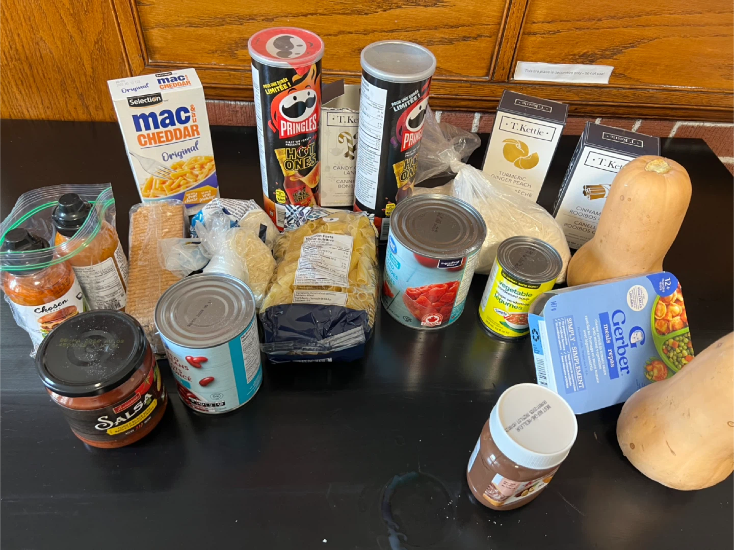 Freee Assorted Groceries