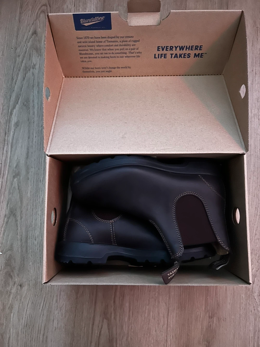 Blundstone Brown Leather Chelsea Boots - photo 3
