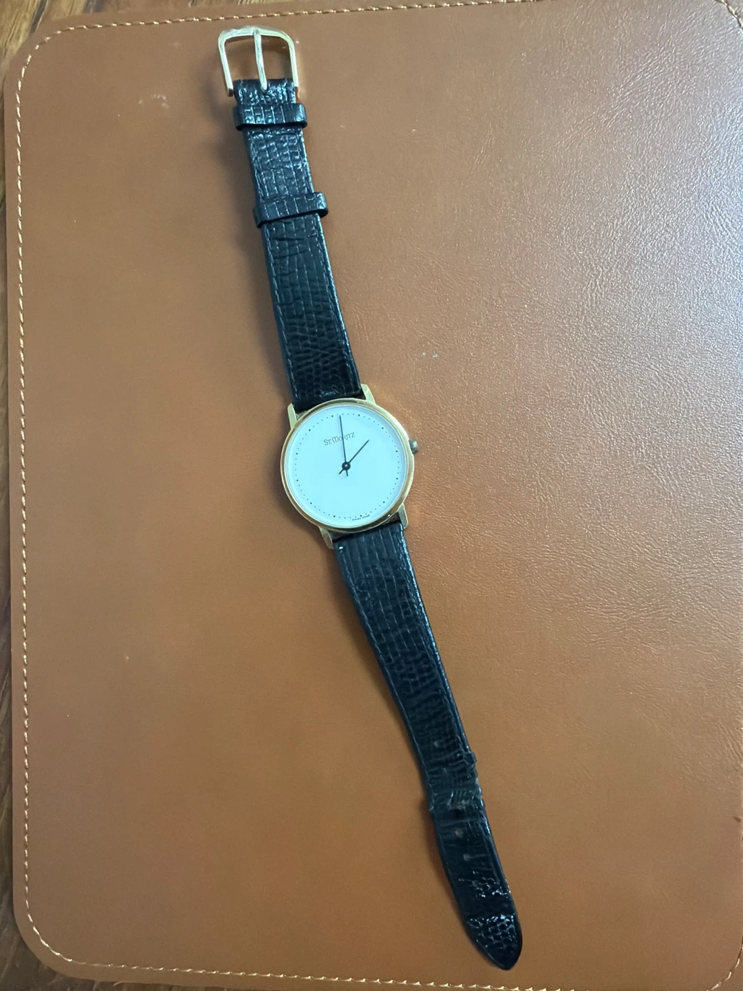 St. Moritz Swiss Made Quartz Watch